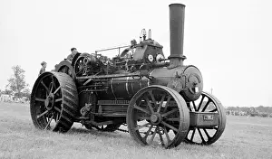 Fowler Prints: Fowler Ploughing Engine number: 15218, Patience