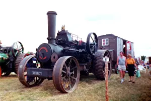 Fowler Prints: Fowler Ploughing Engine number: 15336, Yorkshire Lad