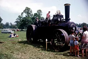 Fowler Prints: Fowler Ploughing Engine number: 15336, Yorkshire Lad