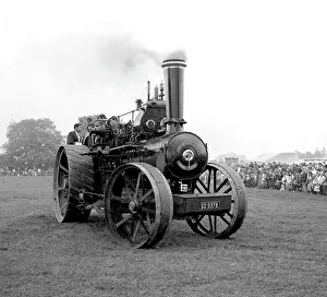 Carr Prints: Fowler Ploughing Engine number 15451 Victory