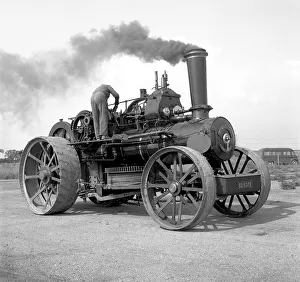 Newark Prints: Fowler Ploughing Engine number: 15451, Victory