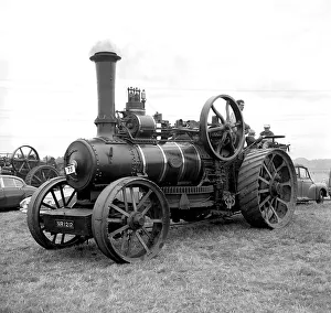 Kegworth Prints: Fowler Ploughing Engine number 1641