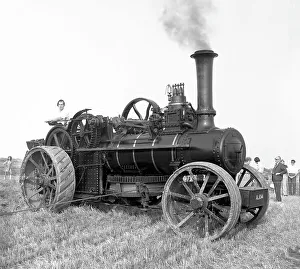 Peterborough Prints: Fowler Ploughing Engine number 2267