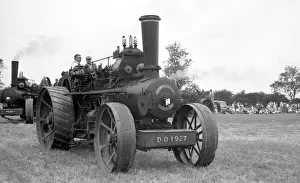 Fowler Ploughing Engine Yorkshire Lad DO 1927