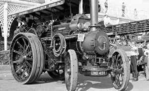 Fowler Road Locomotive 14754, Endeavour