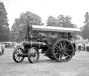 Harewood Prints: Fowler Road Locomotive