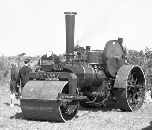 Cylinders Prints: Fowler Road Roller 18075, Britannia