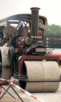 Name Prints: Fowler Road Roller 19049, Bacchus