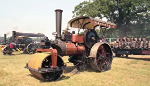 Fowler Road Roller 19049, Bacchus