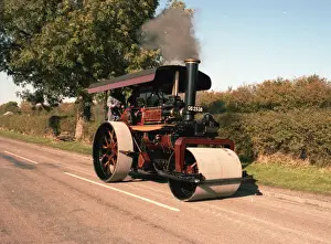Compound Prints: Fowler Road Roller GS2538
