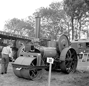 Fowler Road Roller number 12530 Bellingham