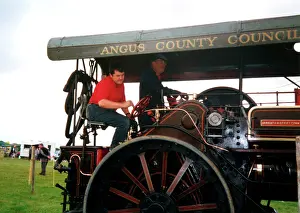 Fowler Prints: Fowler Road Roller number: 19546, Bonny Lass