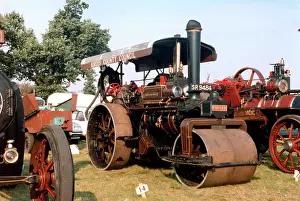 Fowler Prints: Fowler Road Roller number: 19546, Bonny Lass