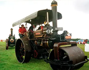 Fowler Prints: Fowler Road Roller number: 19546, Bonny Lass