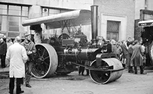 Fowler Prints: Fowler Road Roller number: 21629