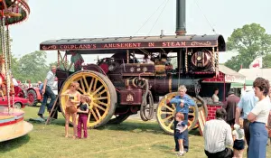 Fowler Showmans Road Locomotive 14862, Evening Star