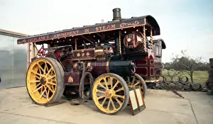 Fowler Showmans Road Locomotive 14862, Evening Star