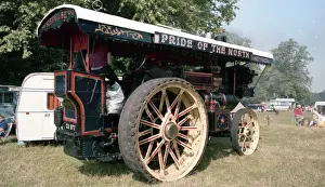 Compound Prints: Fowler Showmans Road Locomotive 15652, Repulse