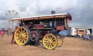 Fowler showmans Road Locomotive FX6661