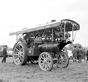 Fowler Prints: Fowler Showman's Road Locomotive number 14758 The Iron Duke