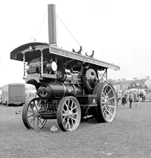 Fowler Showman's Road Locomotive number 14862 Evening Star