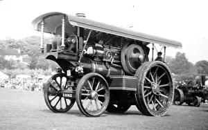 Bertha Prints: Fowler Showman's Road Locomotive number: 15116, Bertha