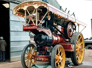 Fowler Prints: Fowler Showman's Road Locomotive Sir John Fowler