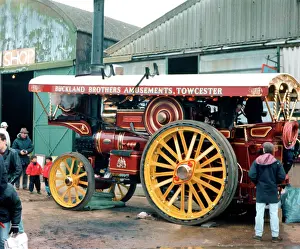 Fowler Prints: Fowler Showman's Road Locomotive Sir John Fowler