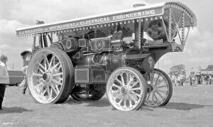 Images Dated 6th July 2020: Fowler Showmans Road Locomotive Supreme EU 5313