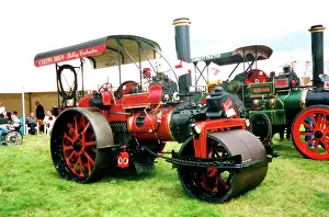 Fowler Prints: Fowler T3-class Road Roller number: 15973 Jenny