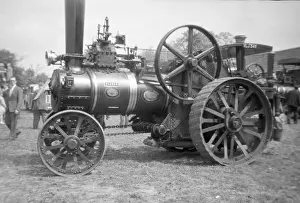 Fowler Prints: Fowler traction engine No 7786 Alfred