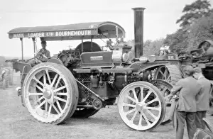 Fowler Prints: Fowler Traction Engine FX717C Princess