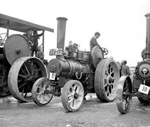 Fowler Tractor number 15732 Sir Douglas