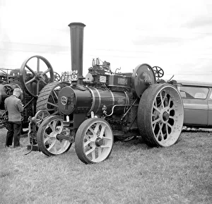 Fowler Tractor number 15732 Sir Douglas