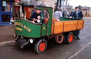 Cylinders Prints: Fowler Wagon scale replica