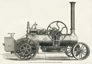 Images Dated 15th October 2007: Fowlers Steam Engine