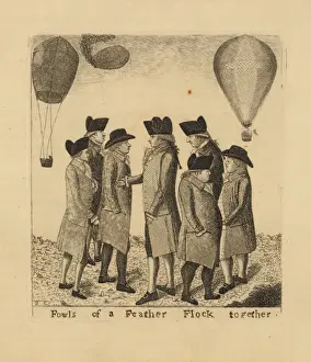 Fowls of a feather flock together