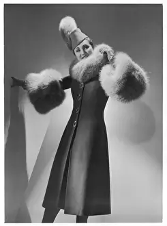 Fox Coat by Lanvin 1930S