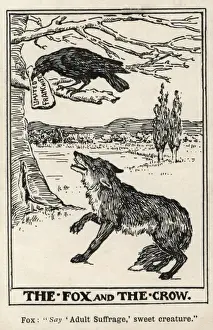 The Fox and the crow