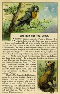 The fox & the crow