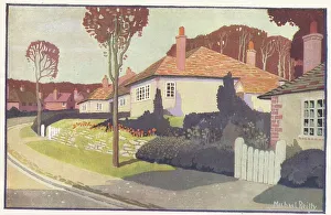 Pleasant Prints: Fox Hill, Bournville