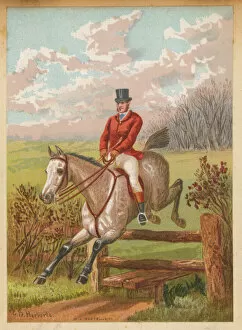 Hunt Collection: Fox Hunt / Clearing Fence