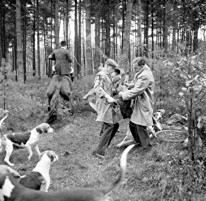 Foxhunting Prints: Fox hunting