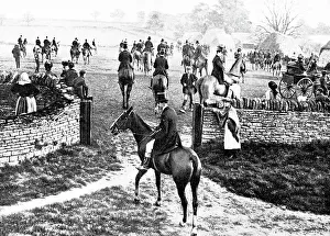 Fox hunting early 1900s