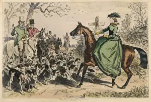 Fox Hunting / The Meet