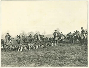 Famed Collection: Fox Hunting Party, Lincolnshire