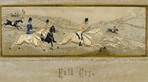 Solitary Prints: FOX HUNTING / SILK