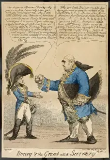 Rejects Prints: Fox and Napoleon