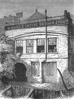 Situated Prints: Fox-under-the-hill tavern