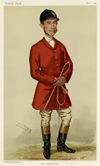 1884 Prints: FOXHUNTING